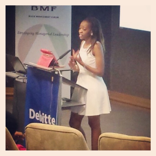MC at Induction Breakfast